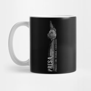 Perro de Presa Canario - Dogo Canario Mug